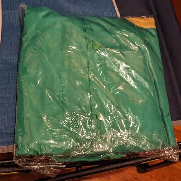 Chalk Line Power Rangers - Green Ranger Tommy - Fanimation Jacket - 4XL - RARE! - Picture 2 of 3